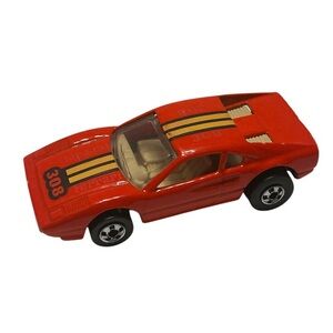 1977 Hot Wheels Red Ferrari 308
